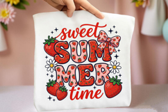 Sweet Summer Time Strawberry Png Product Image 4