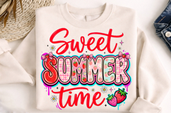 sweet summer time, floral summer png, summer sublimation, floral shirt design, summer t shirt png, flower design png, seasonal craft png, summer lover gift, sunny day design, floral sublimation
