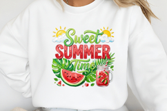 Sweet Summer Time Watermelon PNG Product Image 2