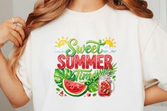 Sweet Summer Time Watermelon PNG Product Image 3