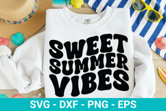 Sweet Summer Vibes - Summer SVG Design Product Image 1