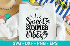 Summer SVG Design - Sweet Summer Vibes Product Image 2