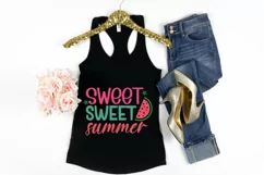 Sweet sweet summer SVG , Summer vibes SVG ,Summer Beach SVG Product Image 3