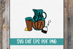Sweet Tea Pitcher SVG Product Image 1