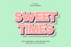 9 Valentines day text effect for illustration Product Image 6