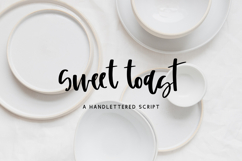 Sweet Toast Script Font Product Image 1