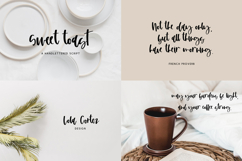 Thick Handwriting Font Mini Bundle Product Image 5