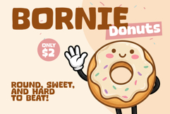 Sweet Tone - Cozy &amp; Display Font Product Image 2