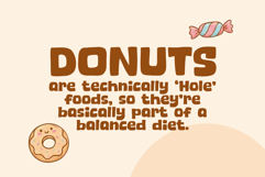 Sweet Tone - Cozy &amp; Display Font Product Image 3