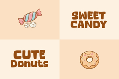 Sweet Tone - Cozy &amp; Display Font Product Image 5
