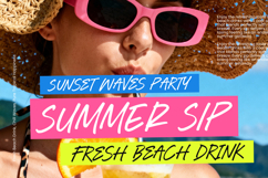 Sweet Trace - Display Handwritten Font Product Image 10