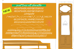 Sweet Trace - Display Handwritten Font Product Image 14