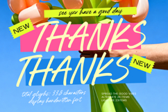 Sweet Trace - Display Handwritten Font Product Image 15