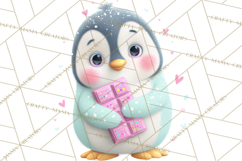 Sweet Treat Animal Clipart PNG, Kawaii Dessert Art Product Image 2