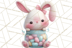 Sweet Treat Animal Clipart PNG, Kawaii Dessert Art Product Image 5