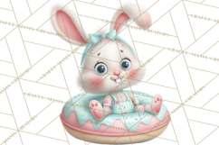 Sweet Treat Animal Clipart PNG, Kawaii Dessert Art Product Image 4