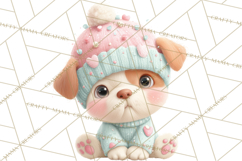 Sweet Treat Animal Clipart PNG, Kawaii Dessert Art Product Image 4