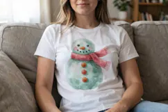 Candy Igloo Village Sublimation Product Image 5