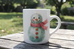 Candy Igloo Village Sublimation Product Image 9