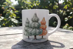 Candy Igloo Village Sublimation Product Image 9