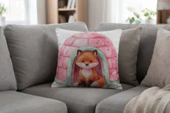Candy Igloo Village Sublimation Product Image 10
