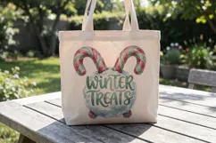Candy Igloo Village Sublimation Product Image 12
