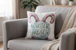 Candy Igloo Village Sublimation Product Image 13