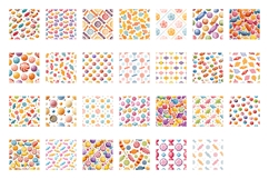 108 Vibrant Pattern Texture Bundle Product Image 14