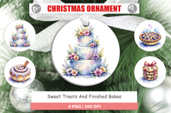 Sweet Cakes &amp; Pies Ornament Product Image 1