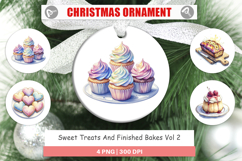 Sweet Cakes &amp; Pies Ornament Product Image 1