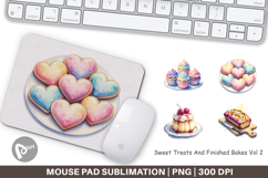 Sweet Cakes &amp; Pies Mouse Pad Product Image 1