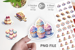 Sweet Cakes &amp; Pies Sticker Product Image 1