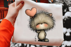 Sweet Valentine Persian Cat Png Product Image 2