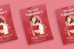 Sweet Valentine&#039;s Day - Flyer, Poster &amp; Instagram AS Product Image 3