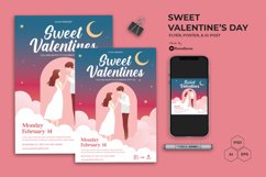 Sweet Valentine&#039;s Day Vol. 2 - Flyer, Poster &amp; Instagram AS Product Image 1