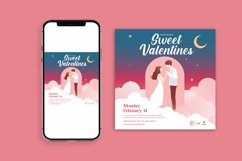 Sweet Valentine&#039;s Day Vol. 2 - Flyer, Poster &amp; Instagram AS Product Image 2