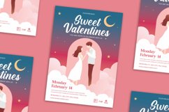 Sweet Valentine&#039;s Day Vol. 2 - Flyer, Poster &amp; Instagram AS Product Image 4