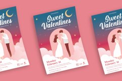 Sweet Valentine&#039;s Day Vol. 2 - Flyer, Poster &amp; Instagram AS Product Image 3
