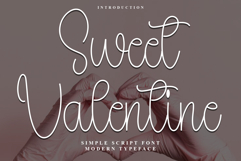 Sweet Valentine Product Image 1