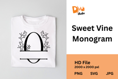 Sweet Vine Monogram Product Image 2