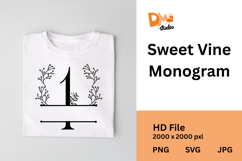 Sweet Vine Monogram Product Image 1