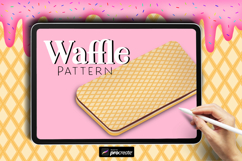 Sweet Waffle Procreate Brush