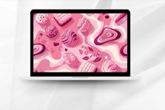 Sweet Digital Paper Bundle Product Image 4