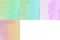 Sweet Watercolor Digital Papers Background Product Image 3