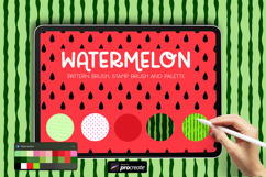 Watermelon Procreate Brush 