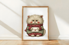 Sweet Whimsical Valentine Cat Characters Product Image 3