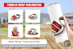 Winter Treats Coffee Tumbler Product Image 1