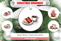Winter Treats Coffee Ornament Product Image 1