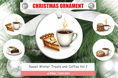 Winter Treats Coffee Ornament Product Image 1