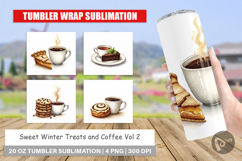 Winter Treats Coffee Tumbler Product Image 1